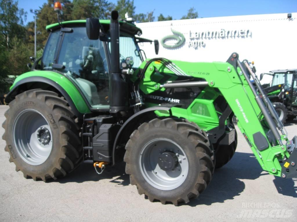 Deutz-Fahr 6175 TTV Traktory