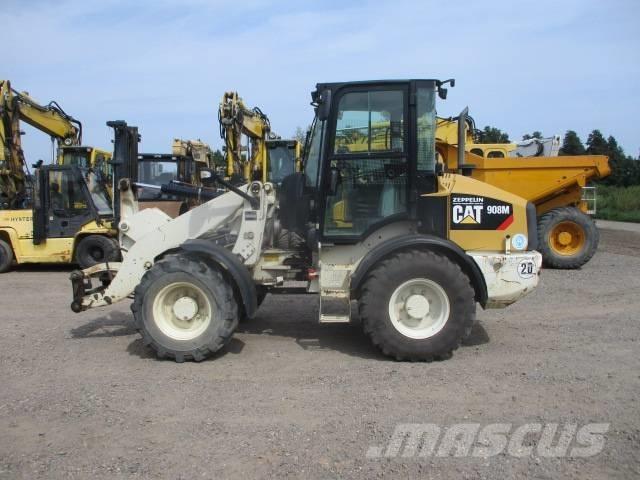 CAT 908 M Kolové nakladače