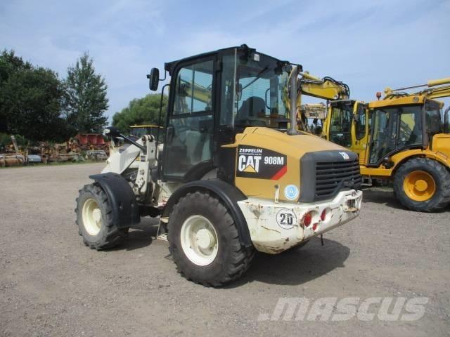 CAT 908 M Kolové nakladače