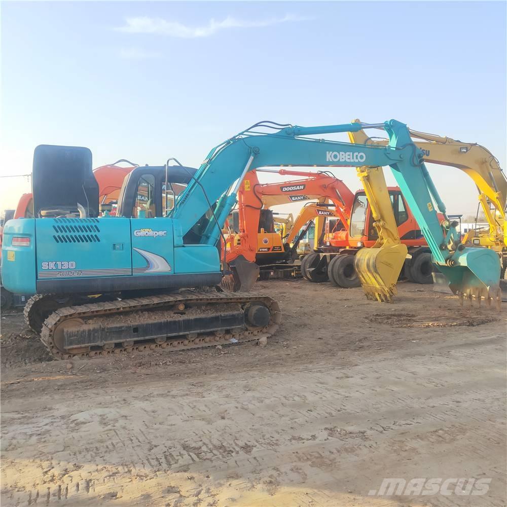 Kobelco SK130 Pásová rýpadla
