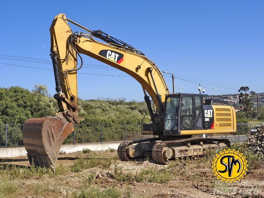 CAT 336 E LN Pásová rýpadla