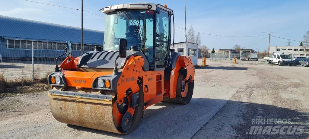 Hamm HD+ 80 i VV-S Tandemové válce