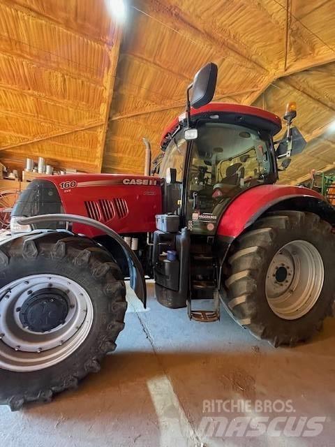 Case IH Puma 160 CVX Traktory