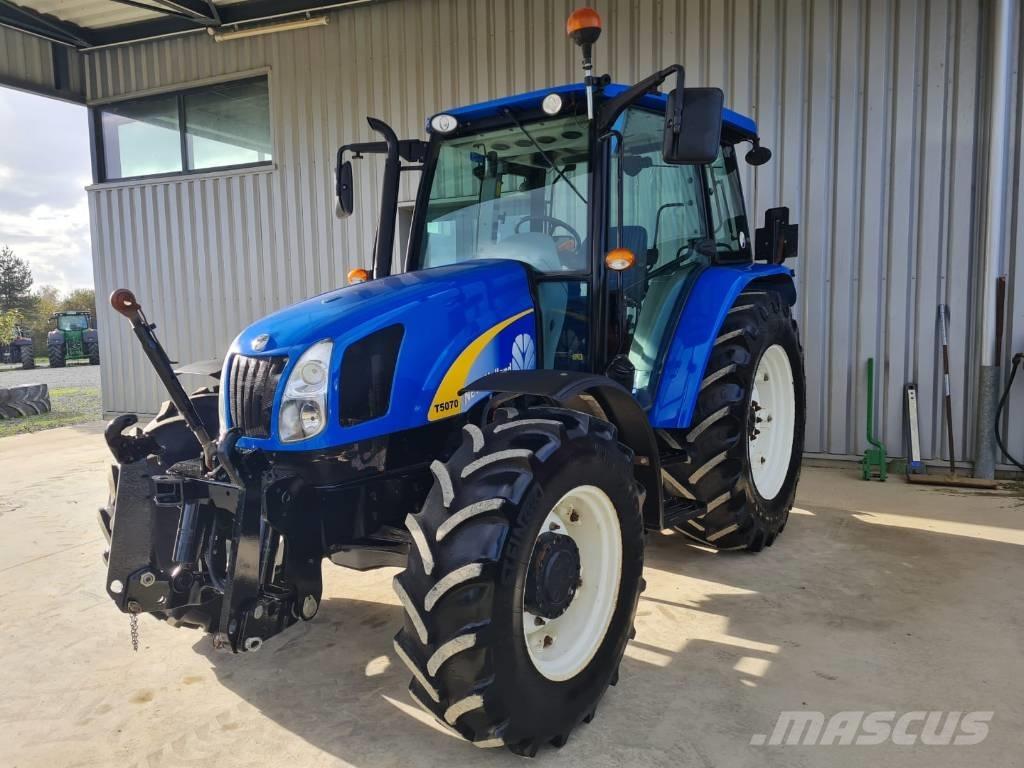New Holland T 5070 Traktory