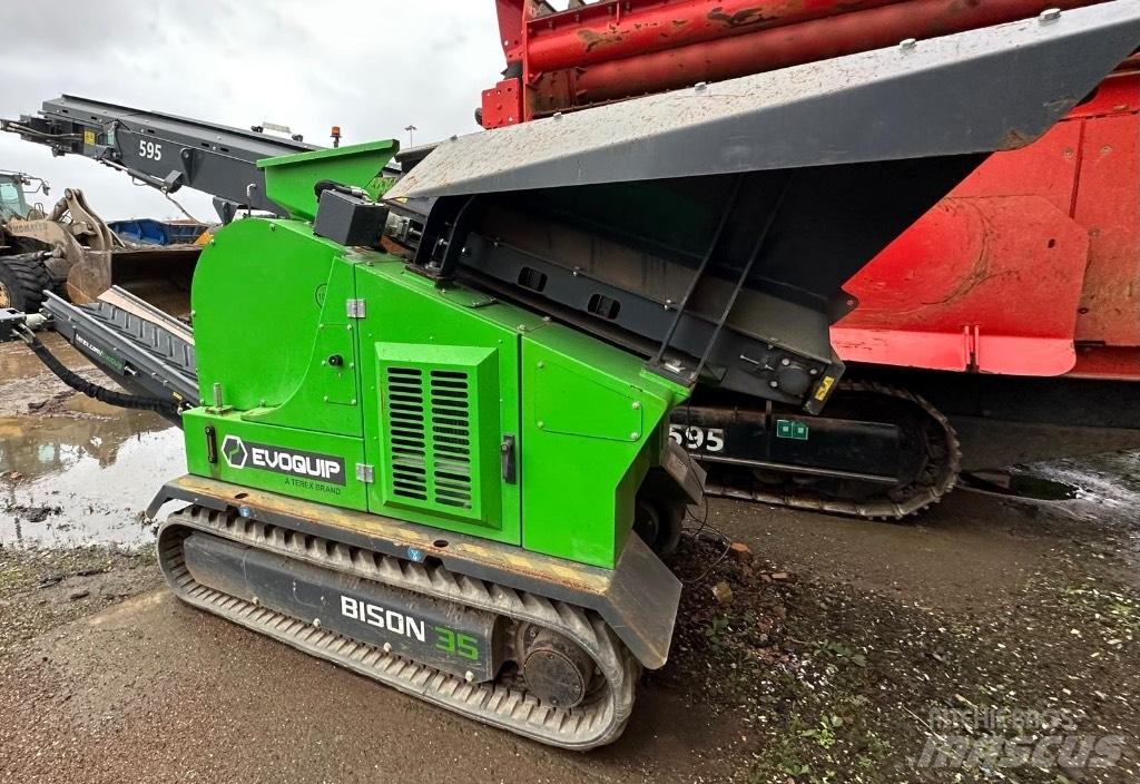 Bison 35 Mobilní drtiče