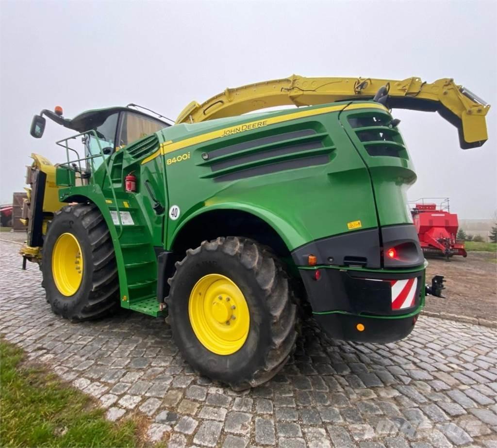 John Deere 8400i Samojízdné sekačky