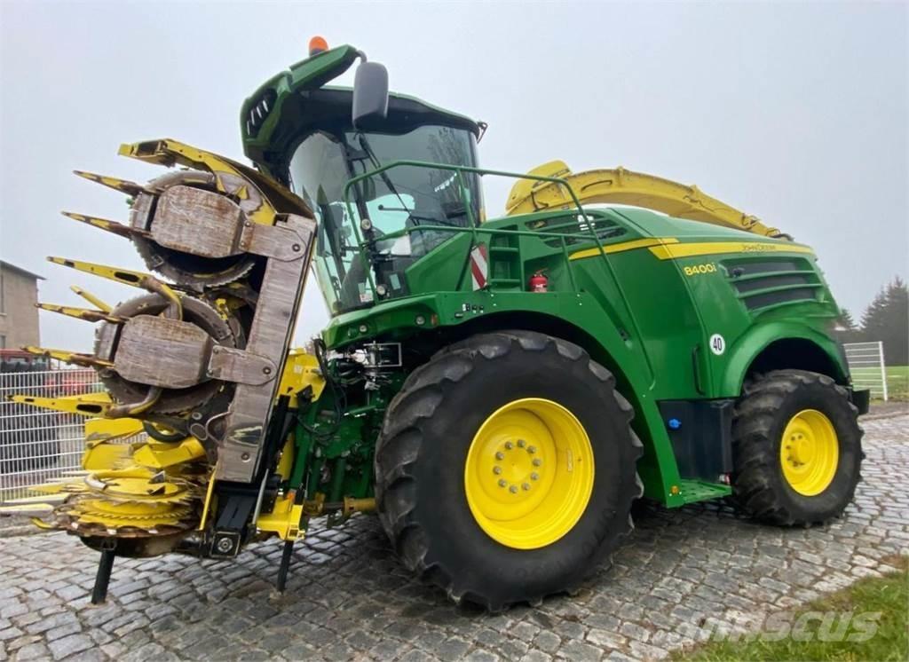 John Deere 8400i Samojízdné sekačky