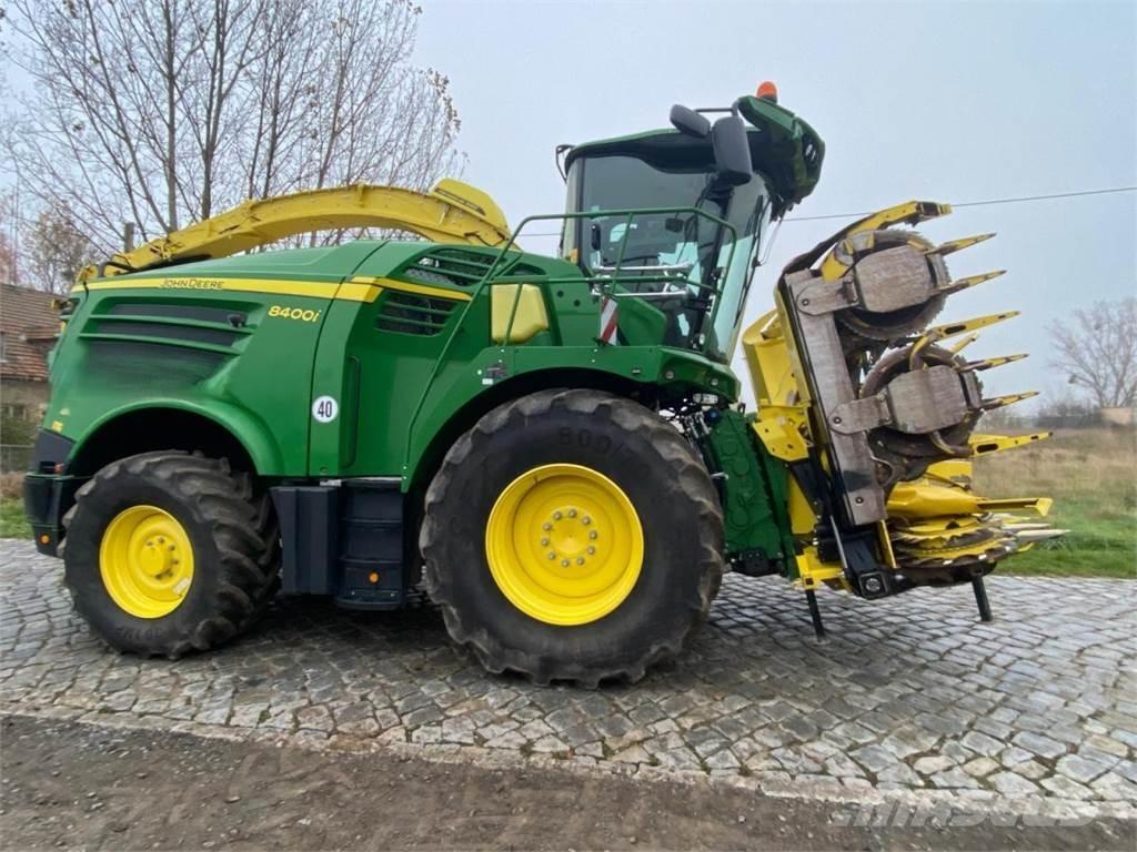 John Deere 8400i Samojízdné sekačky
