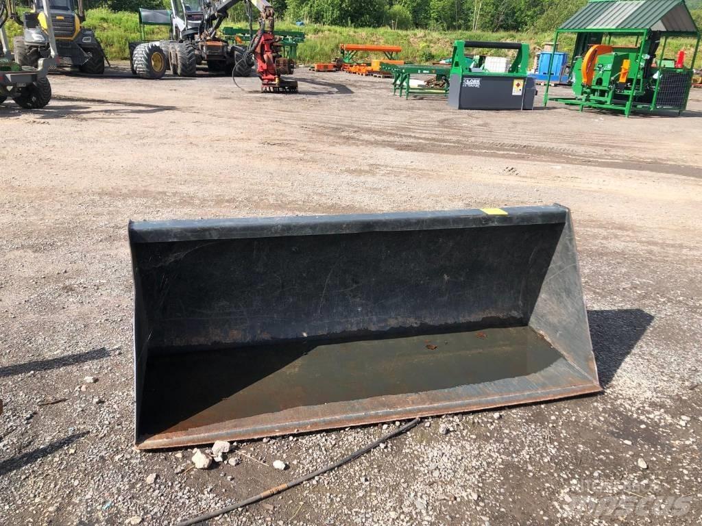 MX 200 Bucket Příslušenství předního nakladače