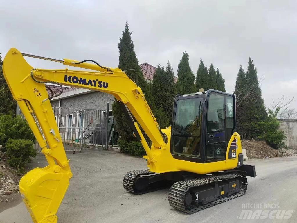 Komatsu PC 56 Mini rýpadla < 7t