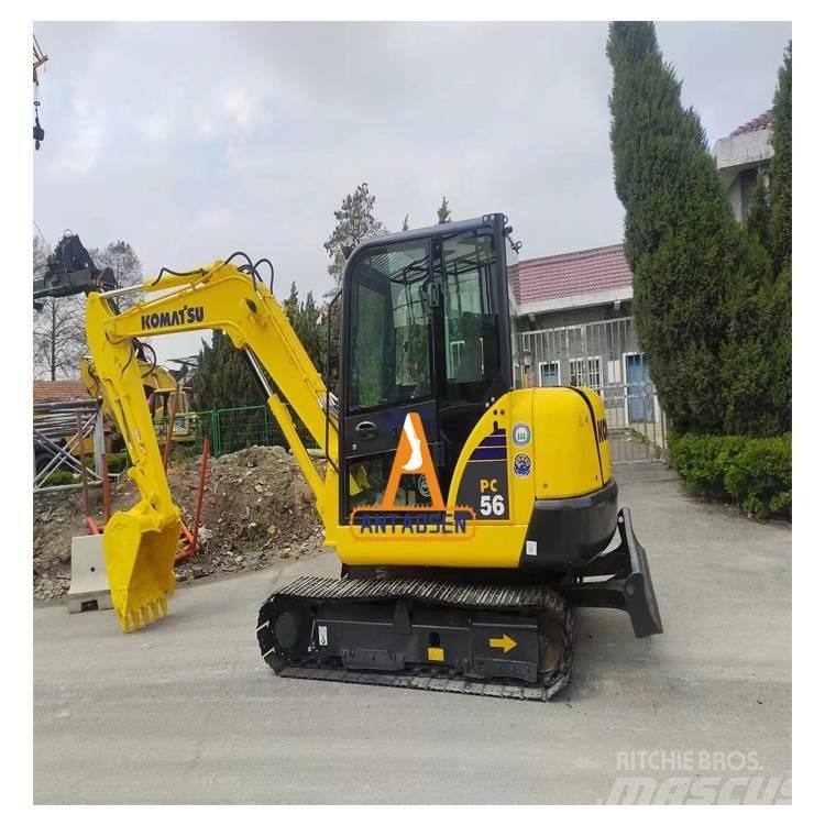 Komatsu PC 56 Mini rýpadla < 7t