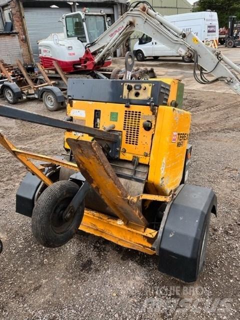 Terex MBR71 Tahačové válce