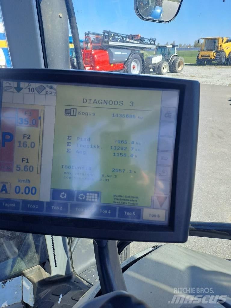 Horsch Pronto 6 DC Mechanické secí stroje