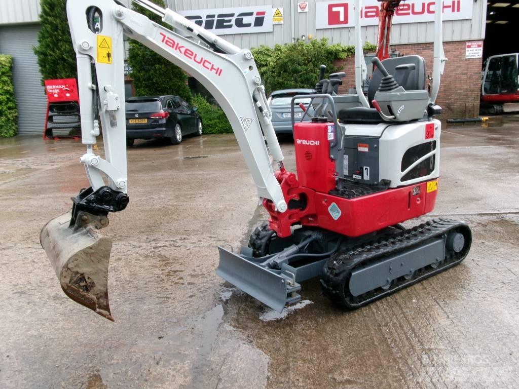 Takeuchi TB 210 R Mini rýpadla < 7t