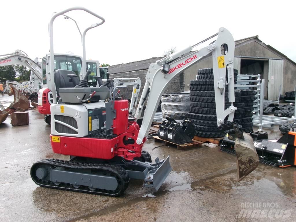 Takeuchi TB 210 R Mini rýpadla < 7t