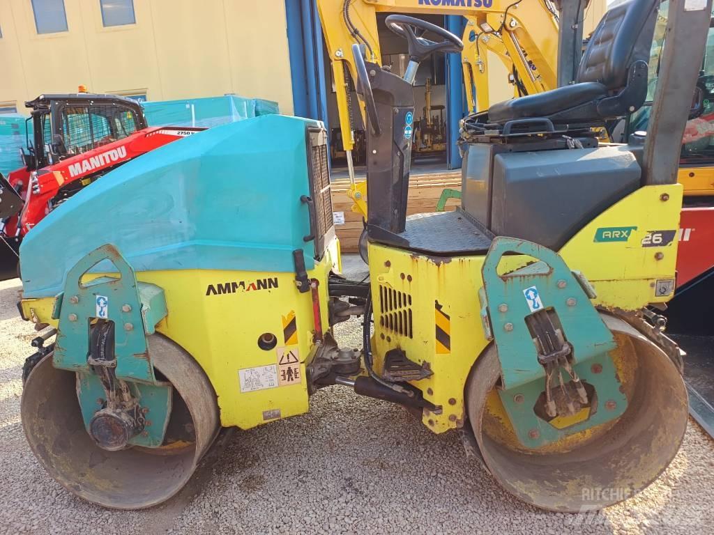 Ammann ARX 26 Tandemové válce