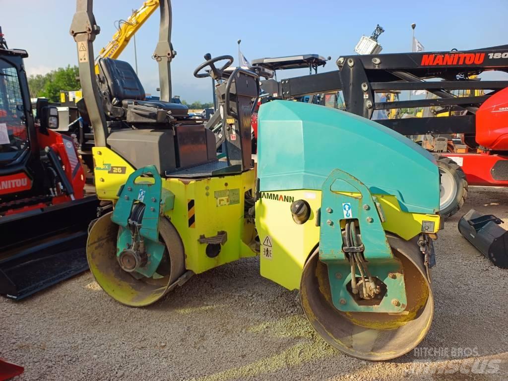 Ammann ARX 26 Tandemové válce