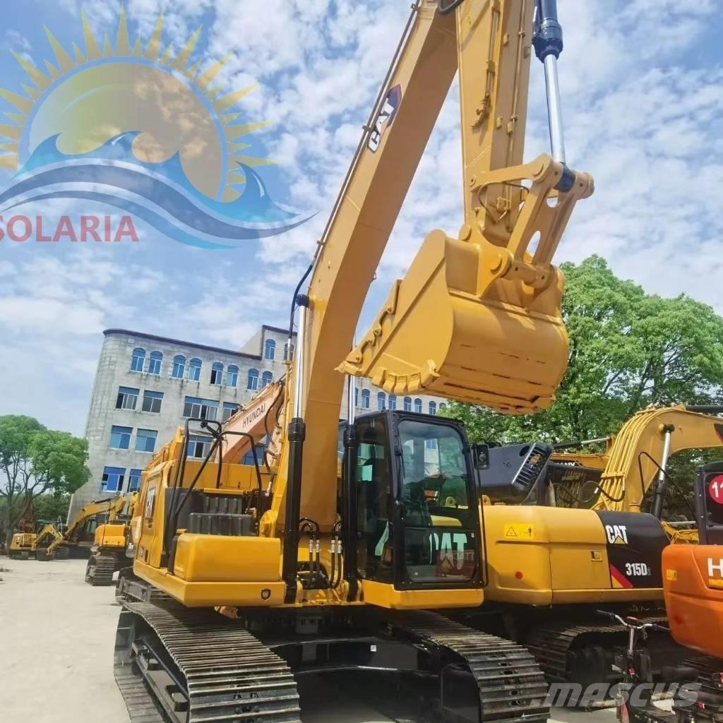 CAT 320 GC Pásová rýpadla