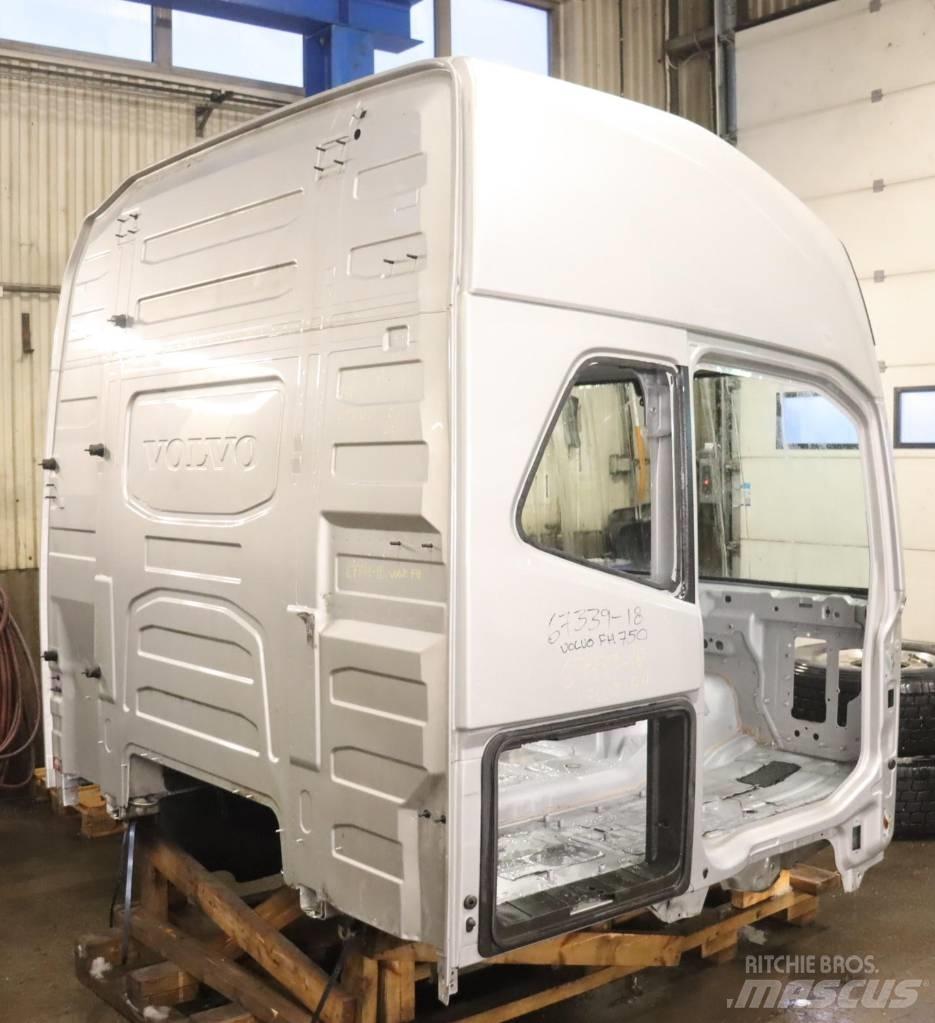 Volvo FH 16 Kabiny a interiér