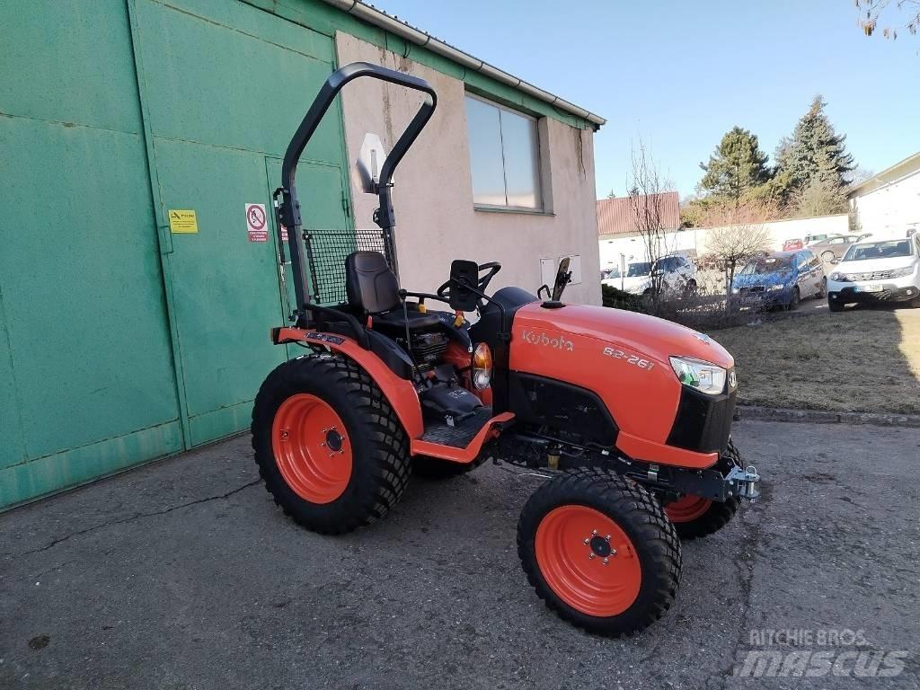 Kubota B2261 H Rops Kompaktní traktory