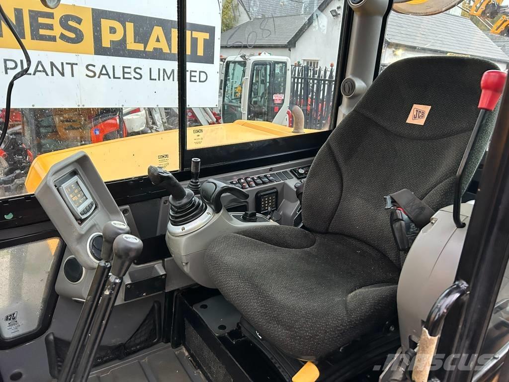 JCB 85 Z-1 Midi rýpadla 7t - 12t