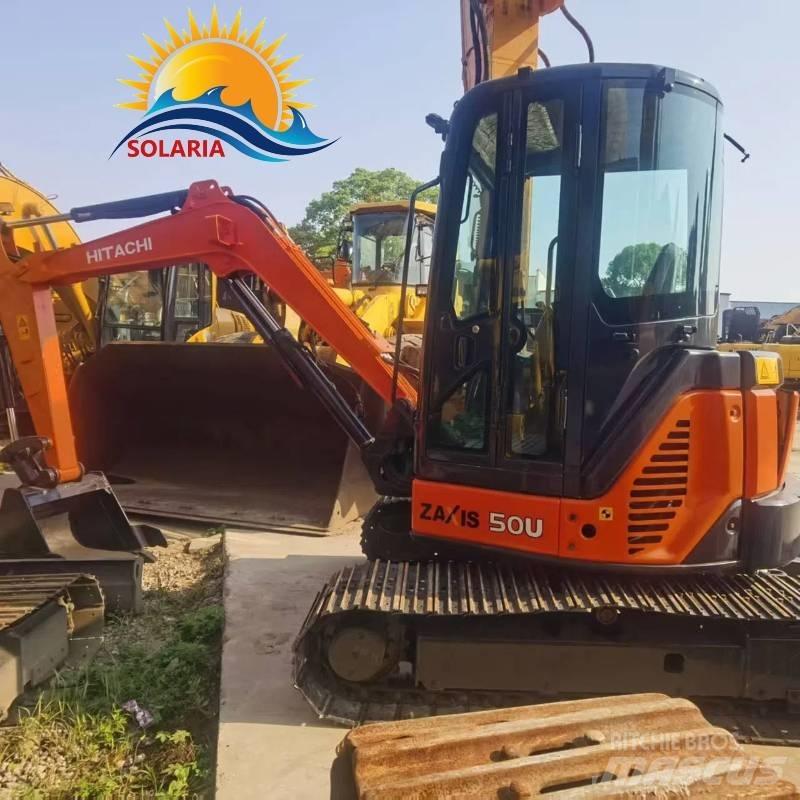Hitachi ZX 50 U Mini rýpadla < 7t