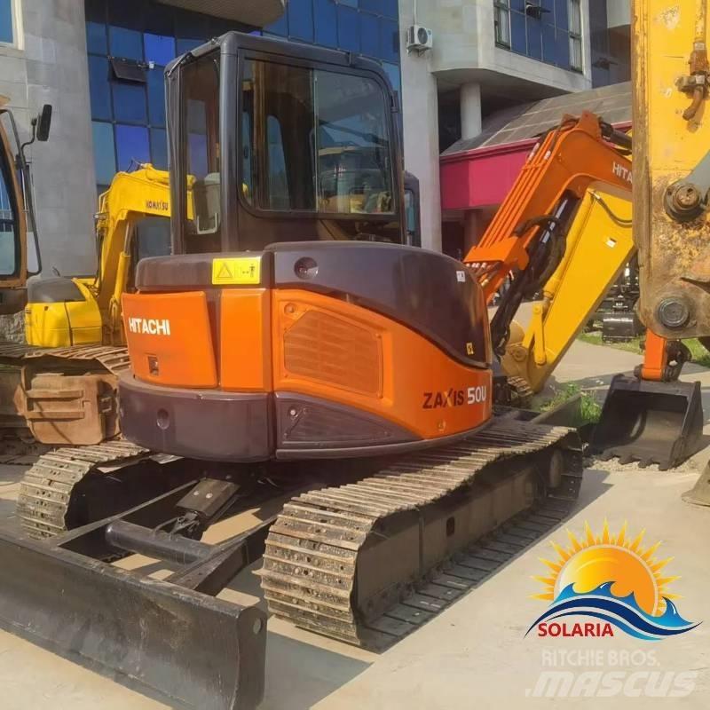 Hitachi ZX 50 U Mini rýpadla < 7t