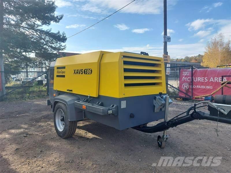 Atlas Copco XAVS186 Kompresory