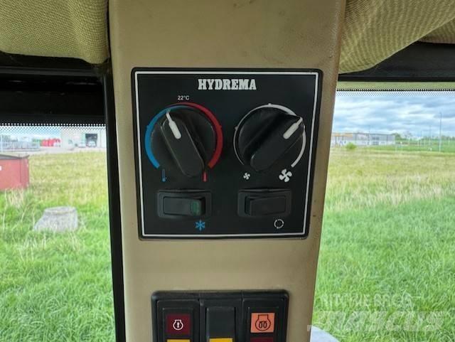 Hydrema 912 E Kloubové dempry