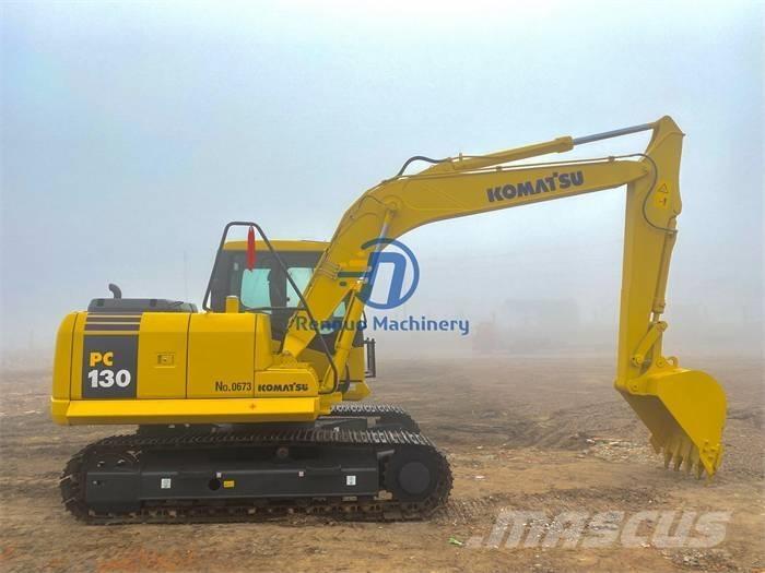 Komatsu PC 130 Pásová rýpadla