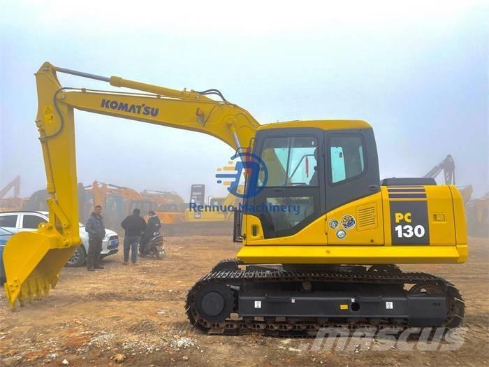 Komatsu PC 130 Pásová rýpadla