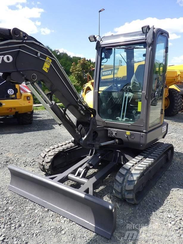 Volvo EC 35 D Mini rýpadla < 7t
