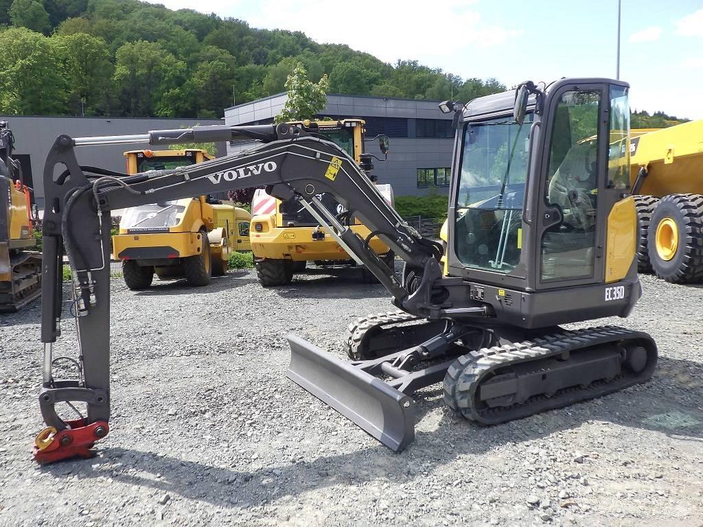 Volvo EC 35 D Mini rýpadla < 7t