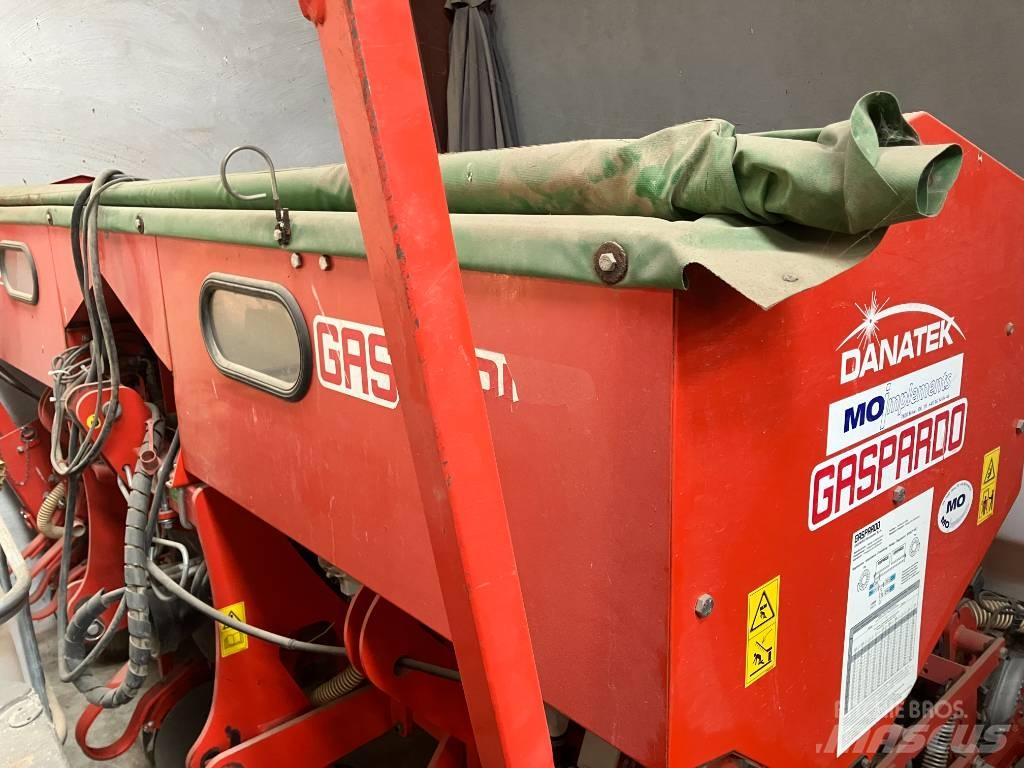 Gaspardo 6 rk Mechanické secí stroje