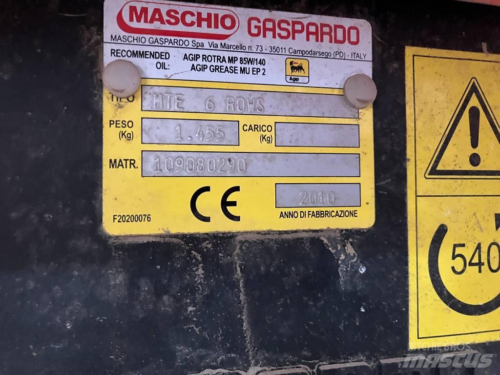 Gaspardo 6 rk Mechanické secí stroje