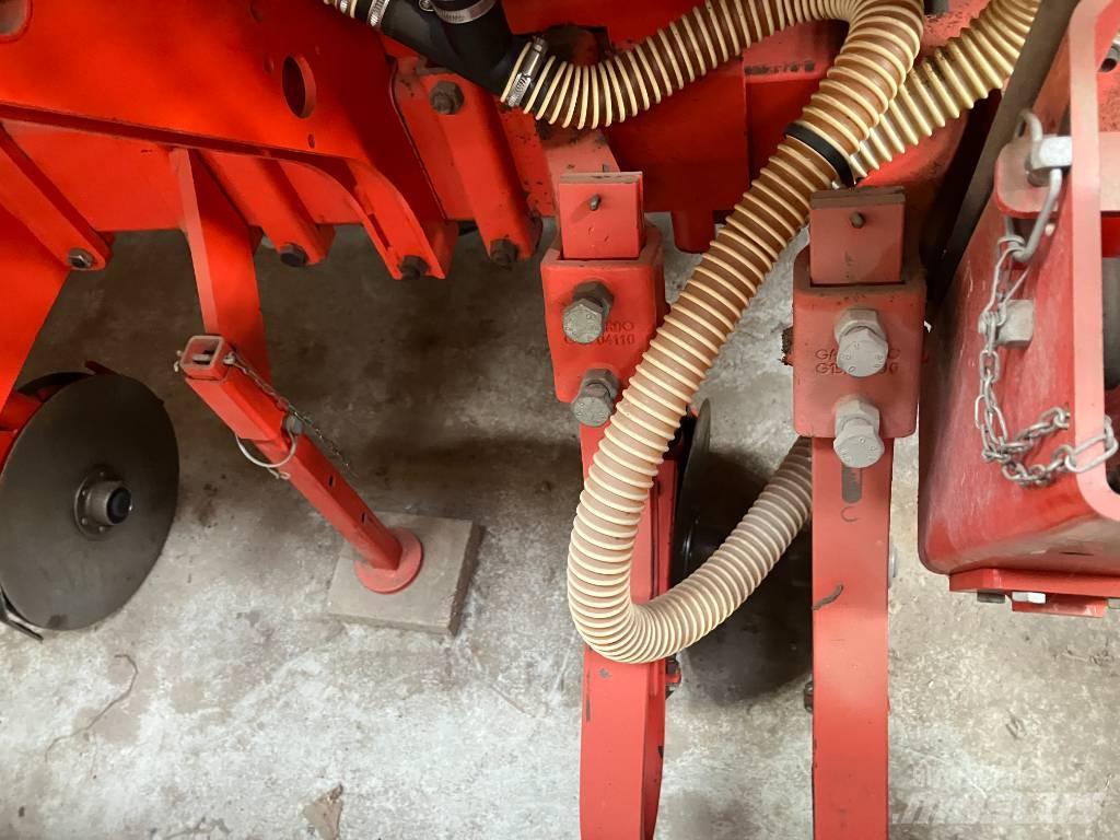 Gaspardo 6 rk Mechanické secí stroje