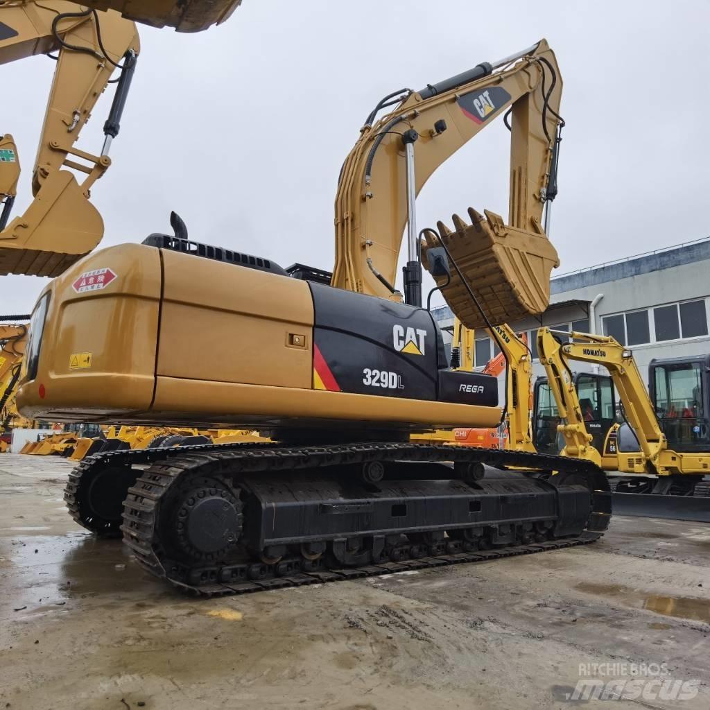 CAT 329 D Pásová rýpadla