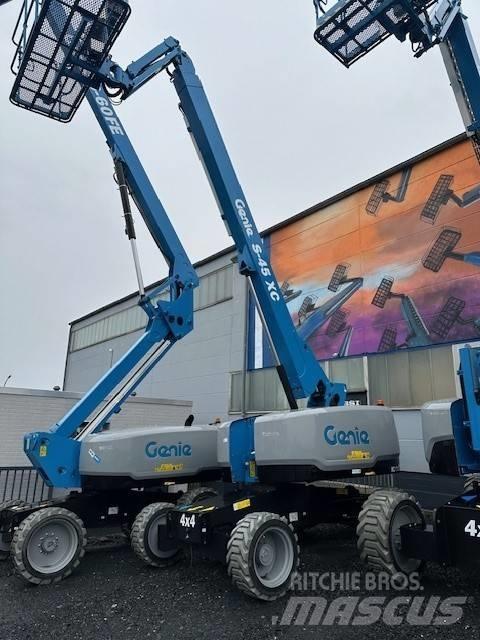 Genie S-45XC Teleskopické plošiny