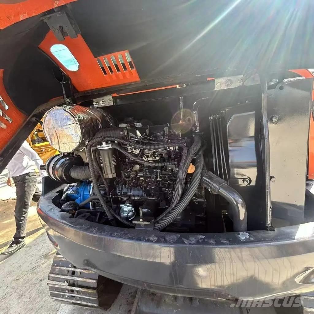 Doosan DX 60-9C Mini rýpadla < 7t