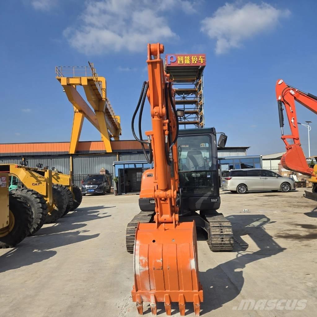 Doosan DX 60-9C Mini rýpadla < 7t