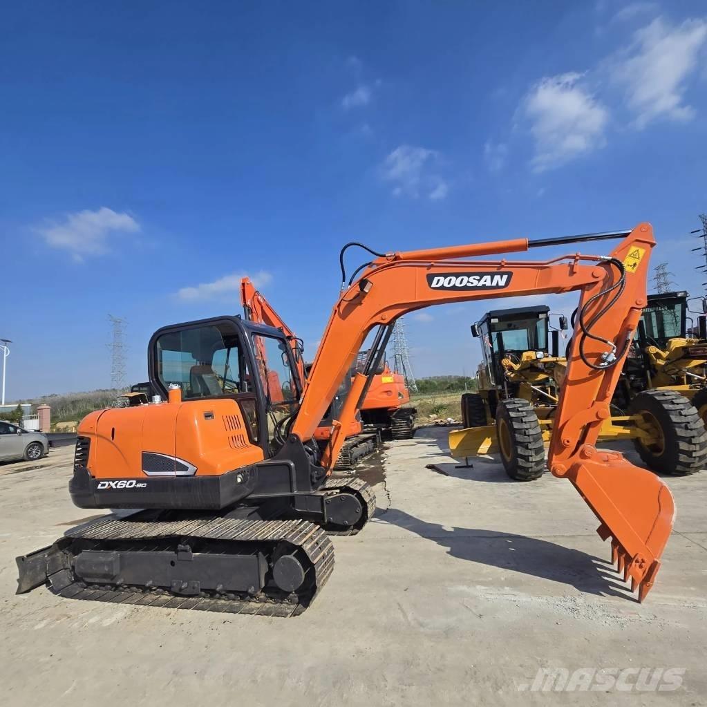 Doosan DX 60-9C Mini rýpadla < 7t