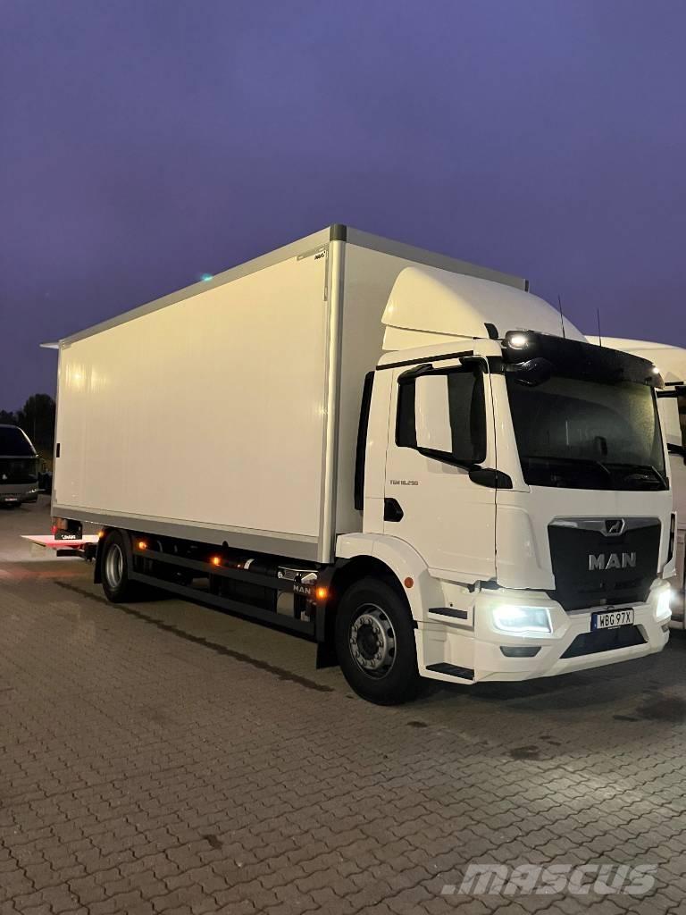 MAN TGM 18.290 4X2 Skříňová nástavba