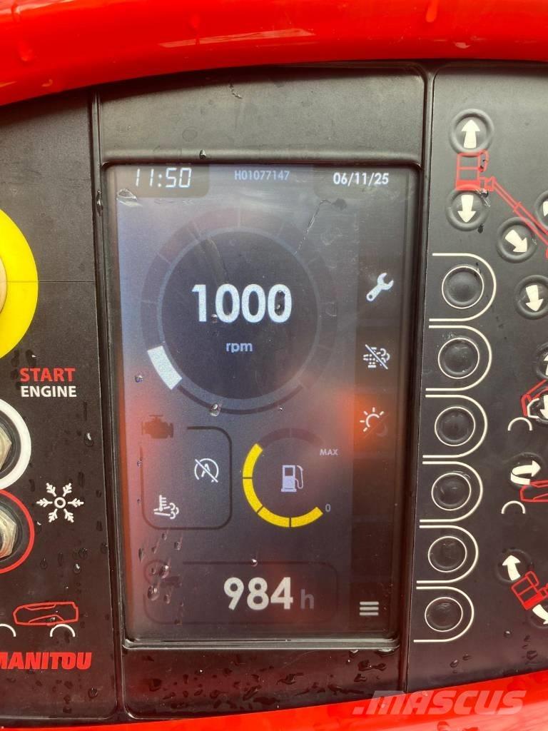 Manitou 280 TJ Teleskopické plošiny