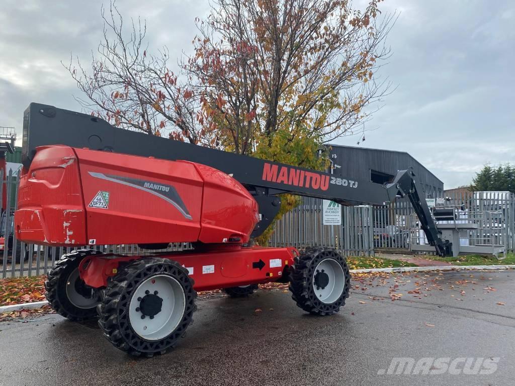 Manitou 280 TJ Teleskopické plošiny