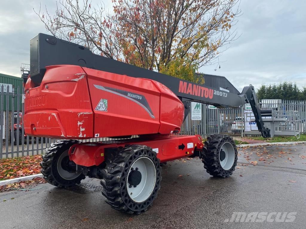 Manitou 280 TJ Teleskopické plošiny