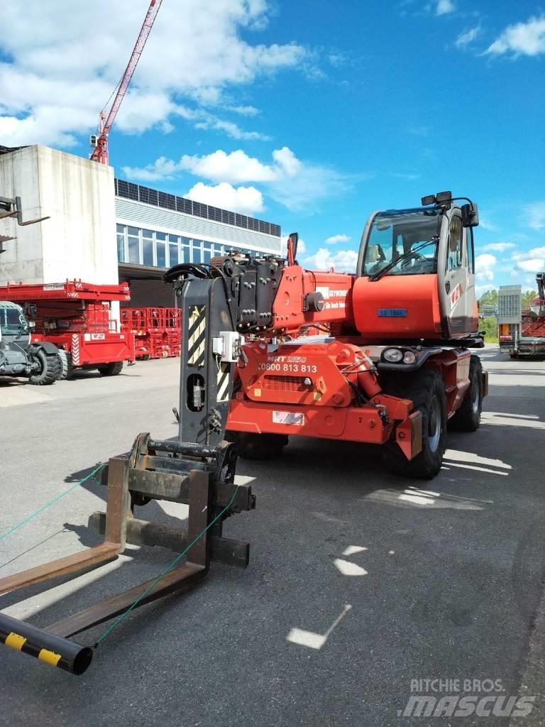 Manitou MRT 2150 Teleskopické manipulátory