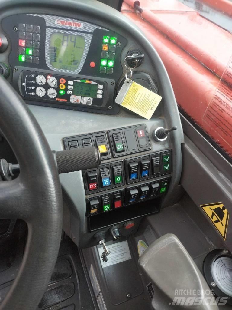 Manitou MRT 2150 Teleskopické manipulátory