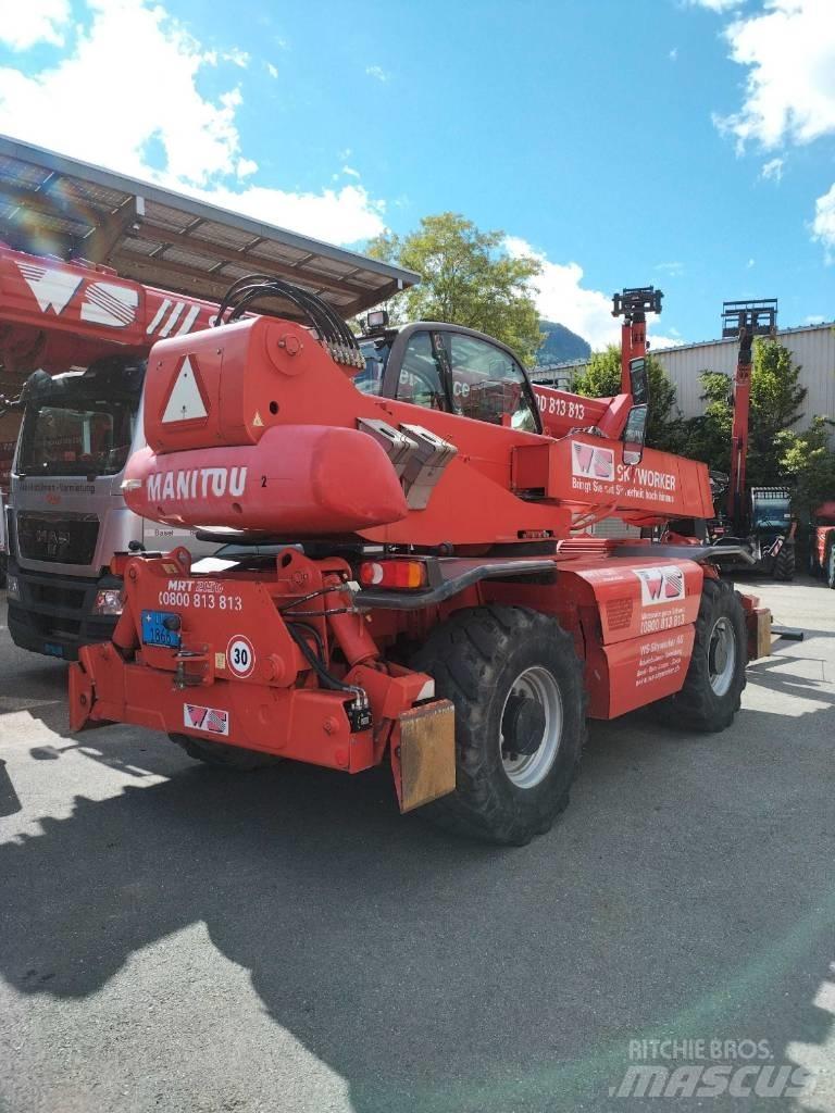 Manitou MRT 2150 Teleskopické manipulátory