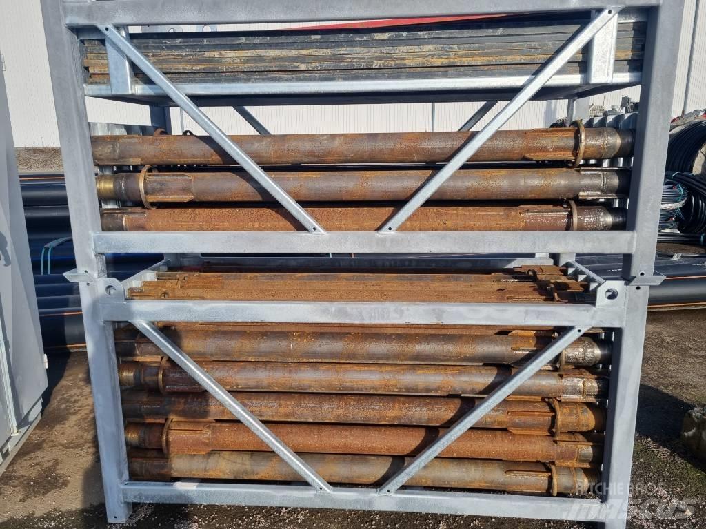  Bohrtec  BM600-LSC Horizontální vrtací zařízení