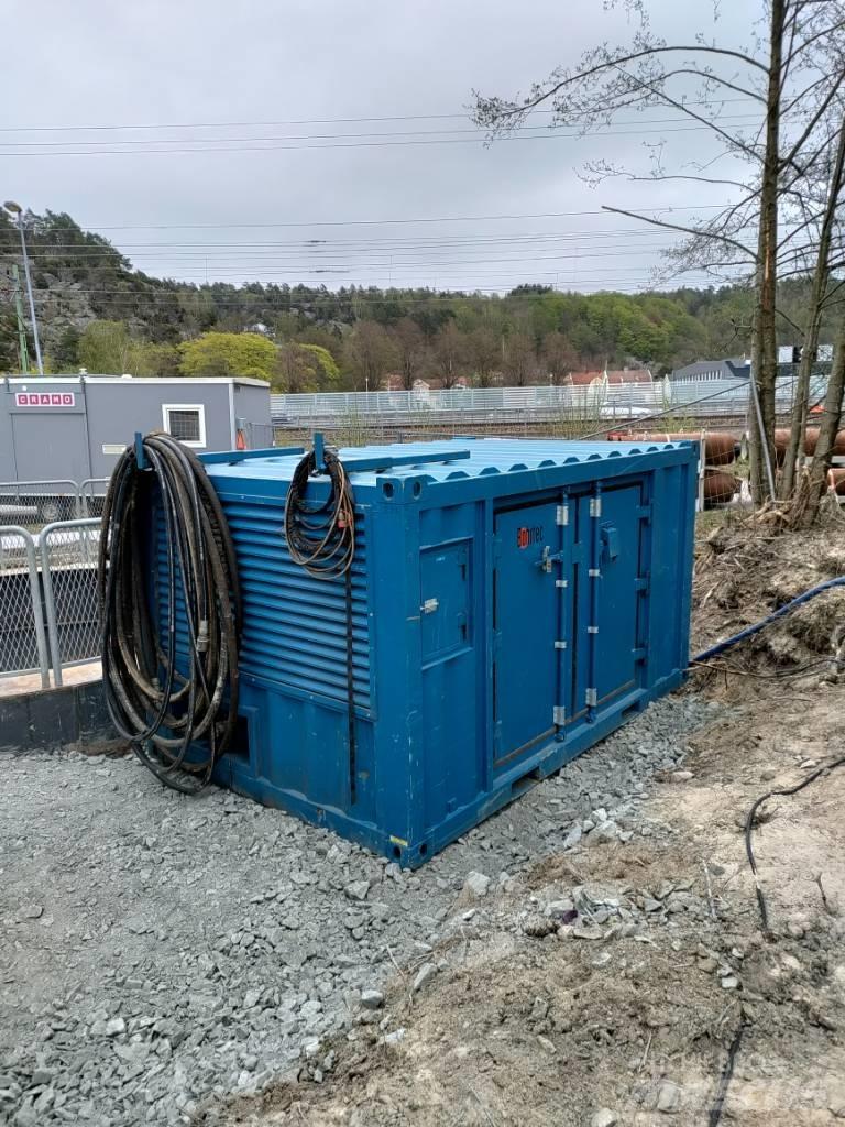  Bohrtec  BM600-LSC Horizontální vrtací zařízení